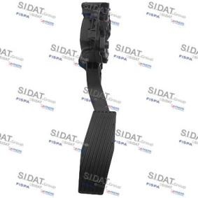 Fahrpedalsatz 84.2134 von SIDAT günstig für 205,80 € online kaufen