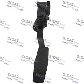 Acquista Kit pedale acceleratore da SIDAT 84.2135 a buon mercato per soli 159,96 €