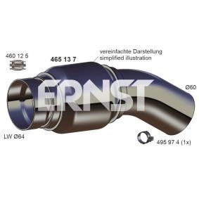 Flexrohr, Abgasanlage 465137 von ERNST günstig für 59,10 € online kaufen