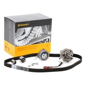 Wasserpumpe + Zahnriemensatz CT1168WP1 VOLKSWAGEN von CONTITECH