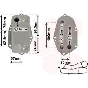 Ölkühler 06003571 von VAN WEZEL günstig für 84,81 € online kaufen