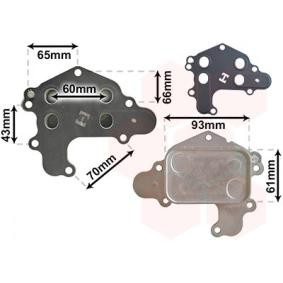 Ölkühler 09013702 von VAN WEZEL günstig für 52,47 € online kaufen
