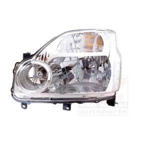 Compre Faros de VAN WEZEL online para X-TRAIL (T31) a precios moderados