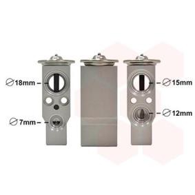 Achetez des Détendeur, climatisation VAN WEZEL 37011702 à prix pour 52,33 €