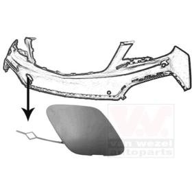 Compre Tampa, gancho de reboque da VAN WEZEL 3775587 a um preço baixo por 11,07 €