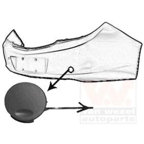 Compre Tampa, gancho de reboque da VAN WEZEL 3850557 a um preço baixo por 21,28 €