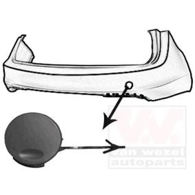 Compre Tampa, gancho de reboque da VAN WEZEL 3850558 a um preço baixo por 27,18 €