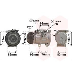 Compre Compressor de ar condicionado de VAN WEZEL online para H-1 Cargo (TQ) a preços moderados