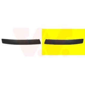 Comprar Cubierta, parachoques de VAN WEZEL 0970581 a bajo precio de 17,28 €