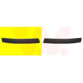 Comprar Cubierta, parachoques de VAN WEZEL 0970582 a bajo precio de 17,28 €