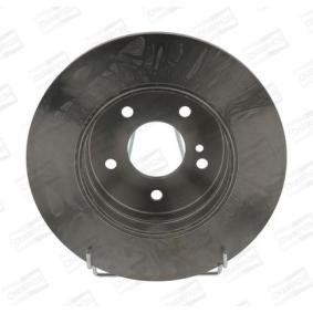 Compre Discos de travão de CHAMPION online para SL (R230) a preços moderados