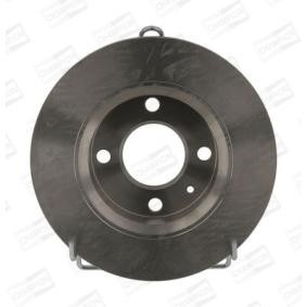 Achetez des Disque de frein CHAMPION 562073CH à prix pour 20,35 €