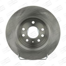 Achetez des Disque de frein CHAMPION 562220CH à prix pour 40,18 €