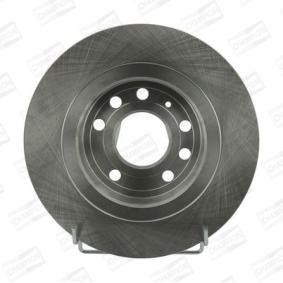 Achetez des Disque de frein CHAMPION 562229CH à prix pour 33,64 €