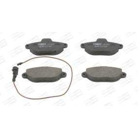 Comprar Juego de pastillas de freno de CHAMPION 571523CH a bajo precio de 20,28 €