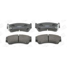 Bremsbeläge 572396CH von CHAMPION günstig für 33,00 € online kaufen