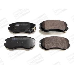 Bremsbeläge 572514CH von CHAMPION günstig für 29,43 € online kaufen