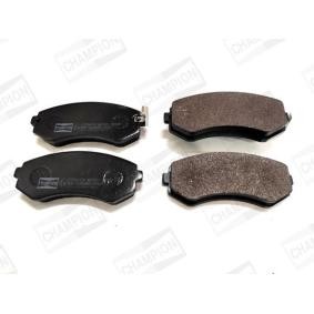 Bremsbeläge 572541CH von CHAMPION günstig für 25,22 € online kaufen