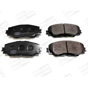 Bremsbeläge für SUBARU von CHAMPION