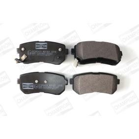 Bremsbeläge 572604CH von CHAMPION günstig für 21,39 € online kaufen