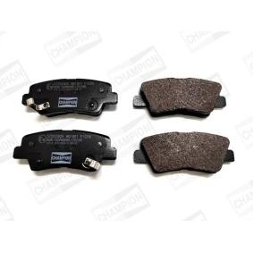Bremsbeläge 572629CH von CHAMPION günstig für 23,98 € online kaufen