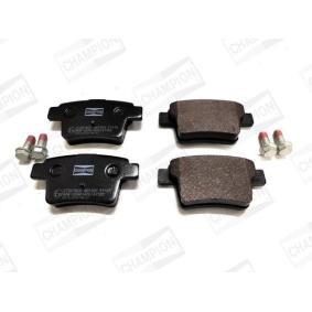 Bremsbeläge für FORD USA von CHAMPION