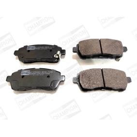 Bremsbeläge für SUBARU von CHAMPION