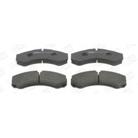 Achetez des Plaquettes de frein CHAMPION 573714CH à prix pour 66,09 €