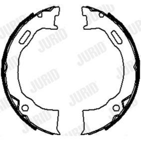 Bremsbackensatz, Feststellbremse 362645J von JURID günstig für 43,54 € online kaufen