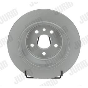 Bremsscheibe 563184JC von JURID günstig für 35,50 € online kaufen
