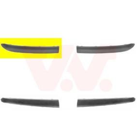 Comprar Cubierta, parachoques de VAN WEZEL 1620584 a bajo precio de 8,35 €