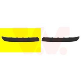 Comprar Cubierta, parachoques de VAN WEZEL 1623582 a bajo precio de 18,16 €