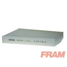 Innenraumfilter für NISSAN von FRAM