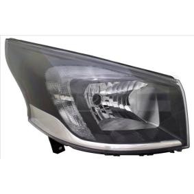 Achetez des Phare avant de chez TYC en ligne pour Vivaro B Camion plate-forme/Châssis (X82) à prix modérés