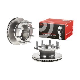 Comprar Disco de freno de BREMBO 09.A563.30 a bajo precio de 154,21 €