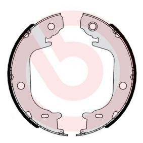 Osta Jarrukenkäsarja, seisontajarru BREMBO:llä S 83 565 edullisesti hintaan 51,25 €