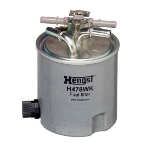 Kjøp Drivstoffilter av HENGST FILTER H478WK til den lave prisen 373,40 NOK
