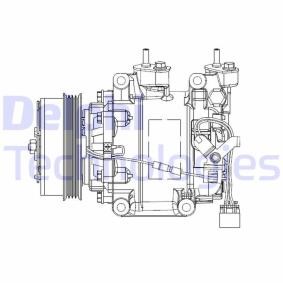 Acquista Compressore aria condizionata da DELPHI CS20515 a buon mercato per soli 239,81 €
