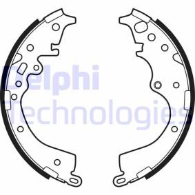 Achetez des Mâchoires de frein de chez DELPHI en ligne pour Tacoma Pick-up (_N2_) à prix modérés