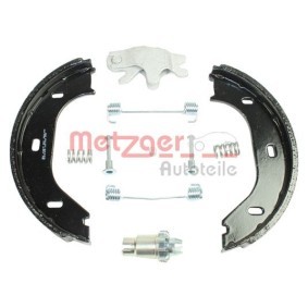 Bremsensatz, Trommelbremse 0152001 BMW von METZGER