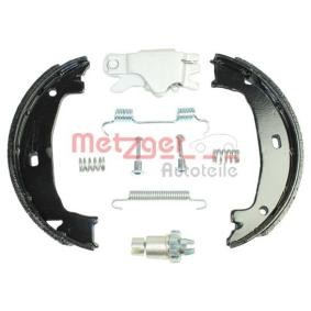 Bremsbackensatz, Feststellbremse 0152002 von METZGER günstig für 59,33 € online kaufen