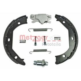 Bremsbackensatz, Feststellbremse 0152005 von METZGER günstig für 50,37 € online kaufen