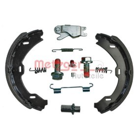 Acquista Kit freno, Freno a tamburo da METZGER 0152013 a buon mercato per soli 56,15 €
