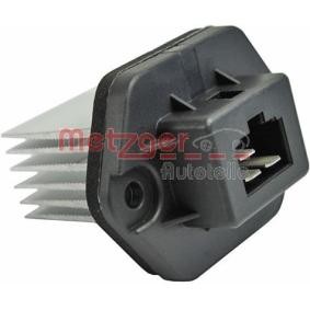 Compre Regulador, ventilador do habitáculo da METZGER 0917298 a um preço baixo por 53,18 €
