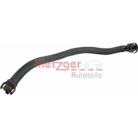 Compre Tubo flexível, respiro do cárter da cambota da METZGER 2380053 a um preço baixo por 30,95 €