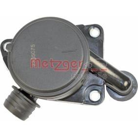 Compre Válvula, respiro do cárter da cambota de METZGER online para SPRINTER 4,6-t Camião de plataforma/chassis (906) a preços moderados