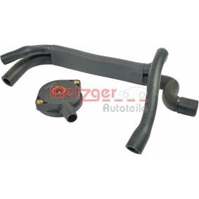 Achetez des Kit de réparation, ventilation du carter-moteur METZGER 2385081 à prix pour 51,44 €