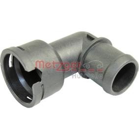 Compre Flange do líquido de refrigeração da METZGER 4010027 a um preço baixo por 4,34 €