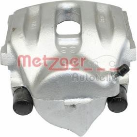 Bremssattel für BMW von METZGER