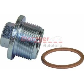 Comprar Tapón roscado, colector de aceite de METZGER 8030007 a bajo precio de 7,09 €